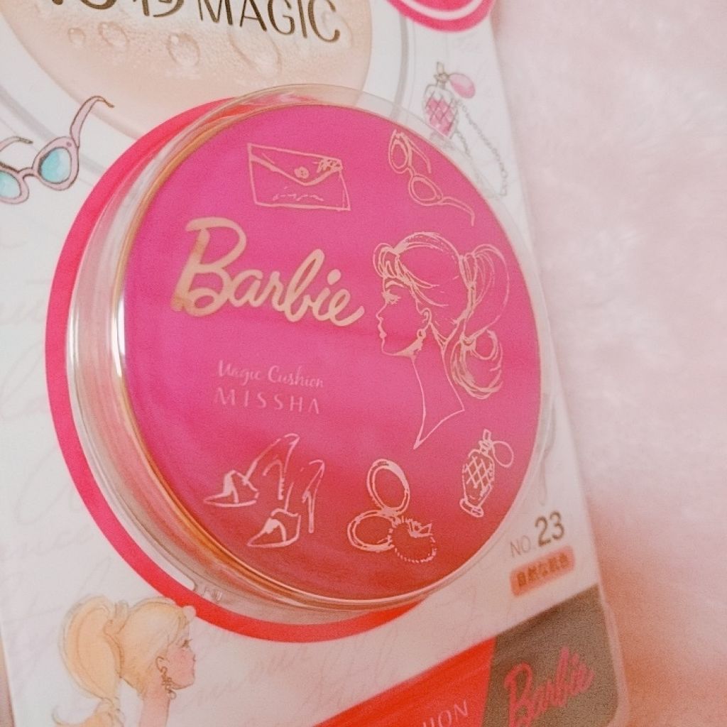 M クッション ファンデーション(モイスチャー)/MISSHA/クッションファンデーションを使ったクチコミ（1枚目）