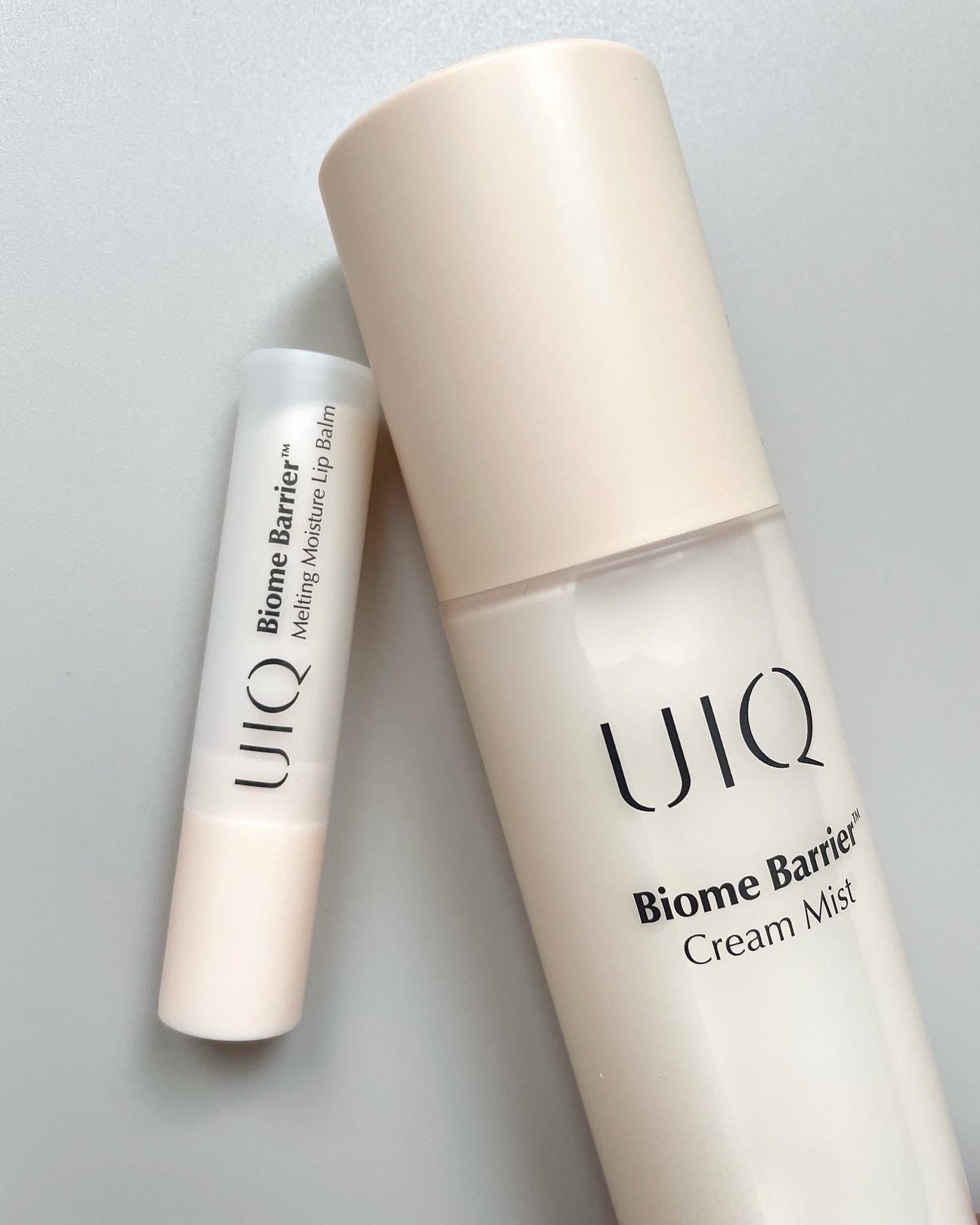 バイオームバリア クリームミスト/UIQ/ミスト状化粧水を使ったクチコミ(4枚目)