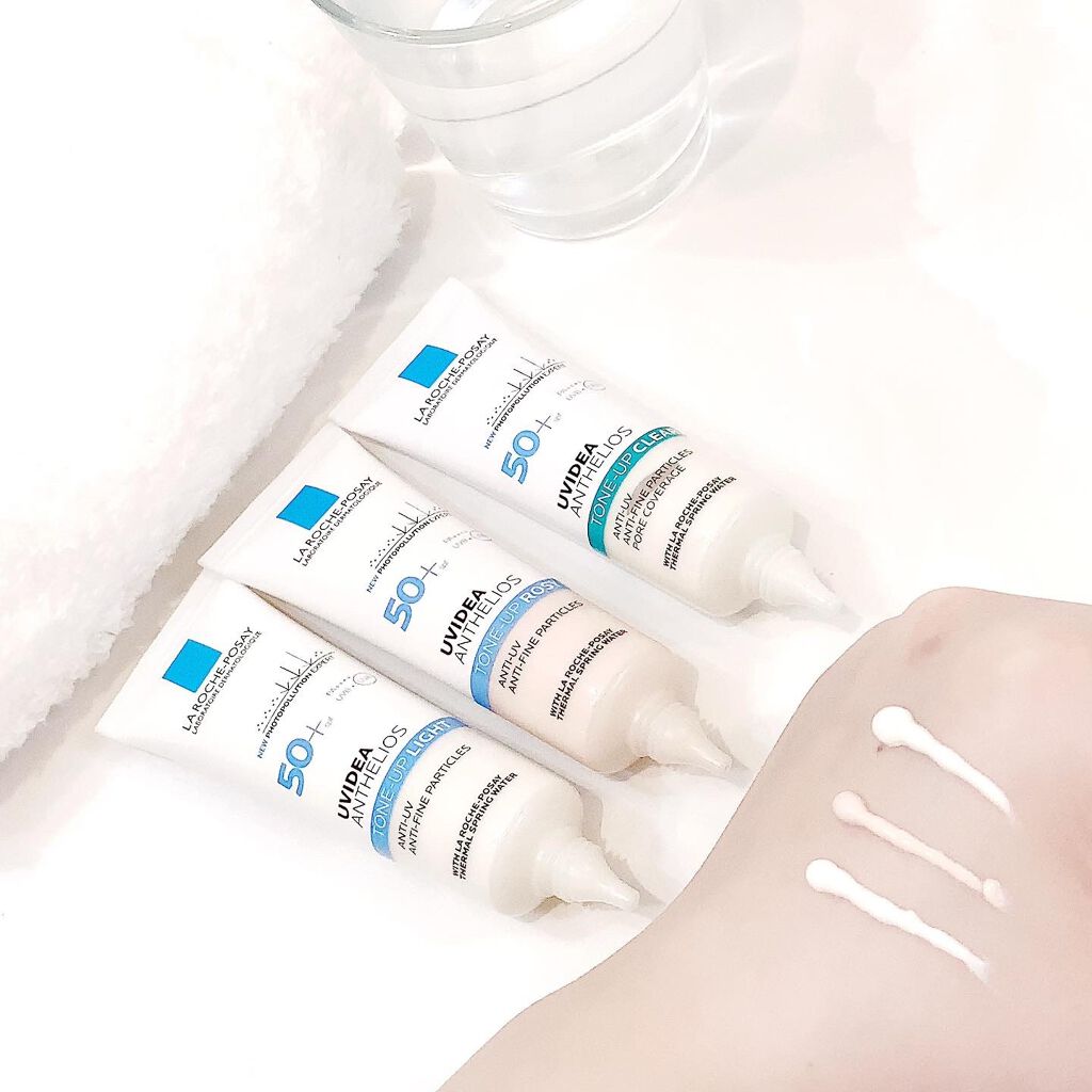 UVイデア XL プロテクショントーンアップ/ラ ロッシュ ポゼ/日焼け止めクリームを使ったクチコミ(2枚目)