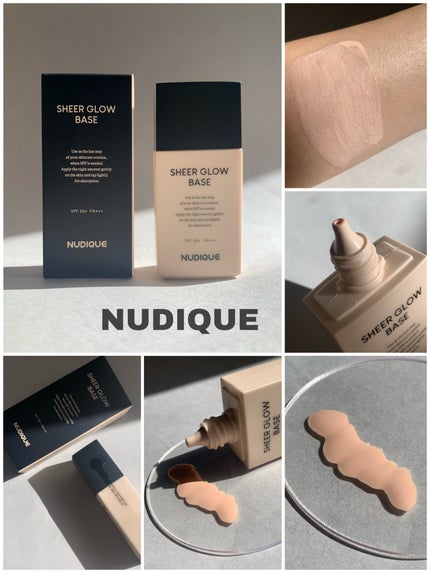 シアーグローベース/NUDIQUE/化粧下地を使ったクチコミ(4枚目)