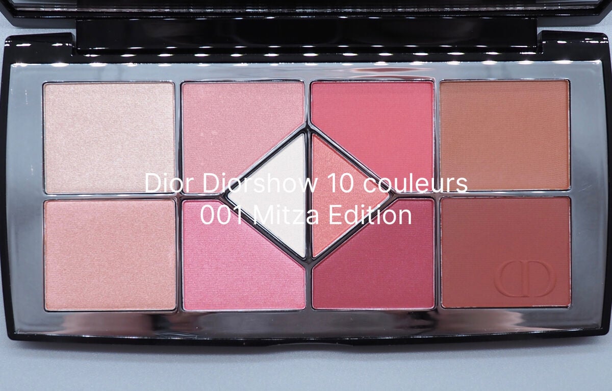 ディオールショウ ディス クルール/Dior/アイシャドウパレットを使ったクチコミ(2枚目)