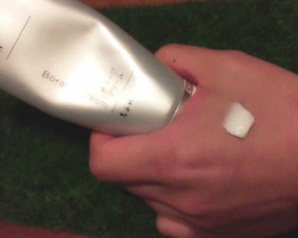 ボラージ クリーム/ちふれ/ボディクリームを使ったクチコミ(3枚目)