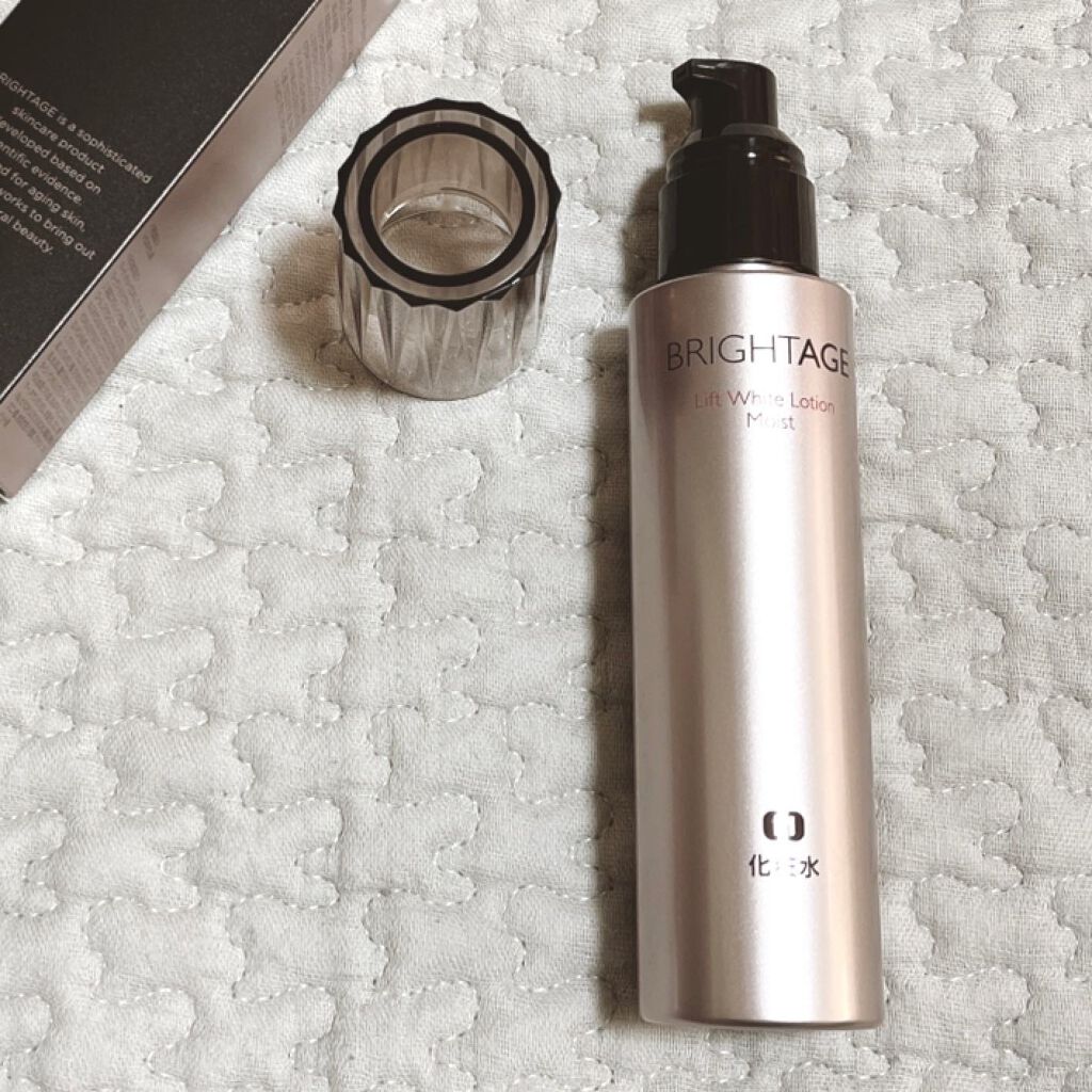 リフトホワイト ローション モイスト/BRIGHTAGE/化粧水を使ったクチコミ（3枚目）