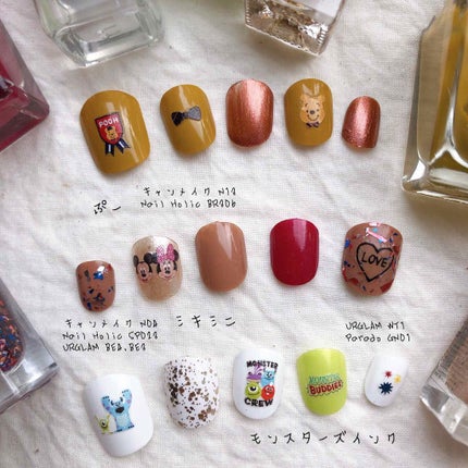 UR GLAM COLOR NAIL SELECTION/U R GLAM/マニキュアを使ったクチコミ(3枚目)