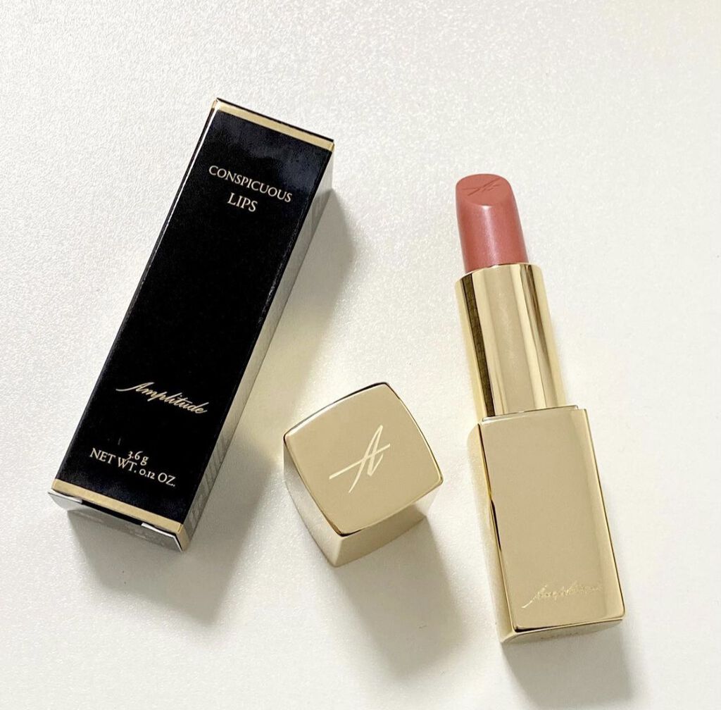 コンスピキュアス リップス/Amplitude/口紅を使ったクチコミ（2枚目）