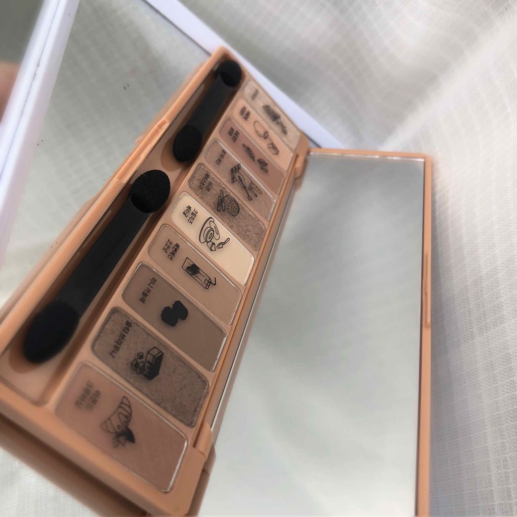 プレイカラー アイシャドウ/ETUDE/アイシャドウパレットを使ったクチコミ(2枚目)