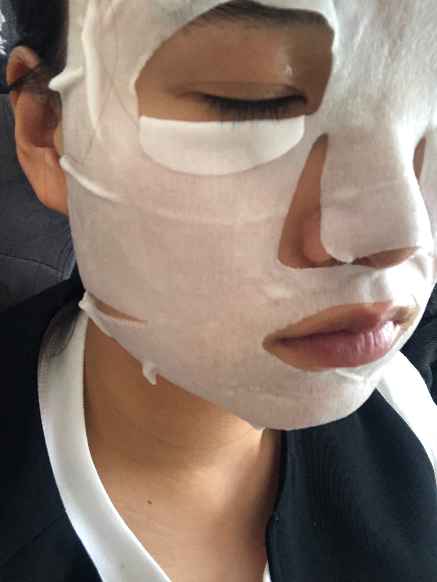 京都ルルルン 舞妓肌マスク/ルルルン/シートマスク・パックを使ったクチコミ(3枚目)