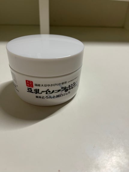 とろんと濃ジェル 薬用美白 N/なめらか本舗/オールインワン化粧品を使ったクチコミ(2枚目)