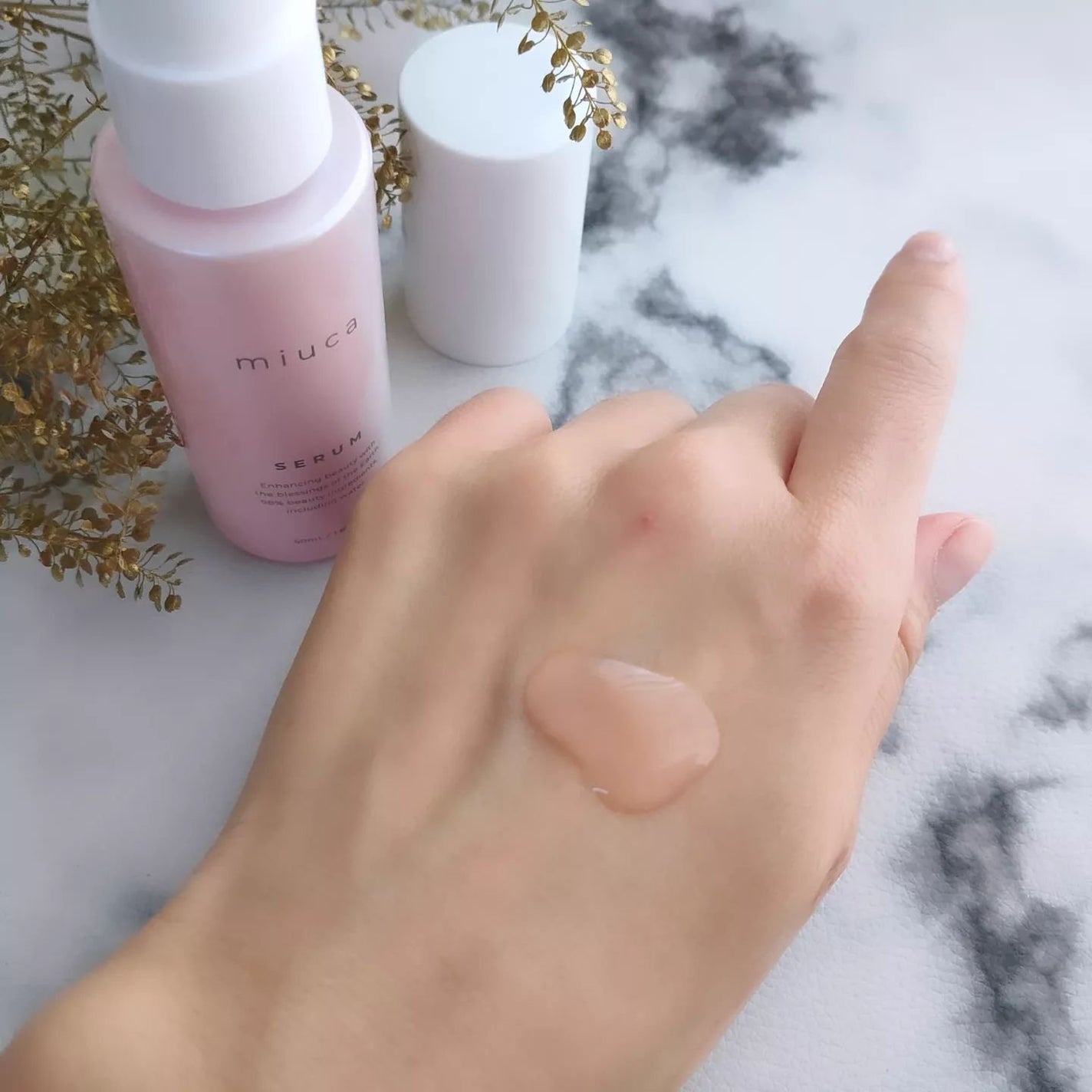 ミウカセラム/miuca/美容液を使ったクチコミ(4枚目)