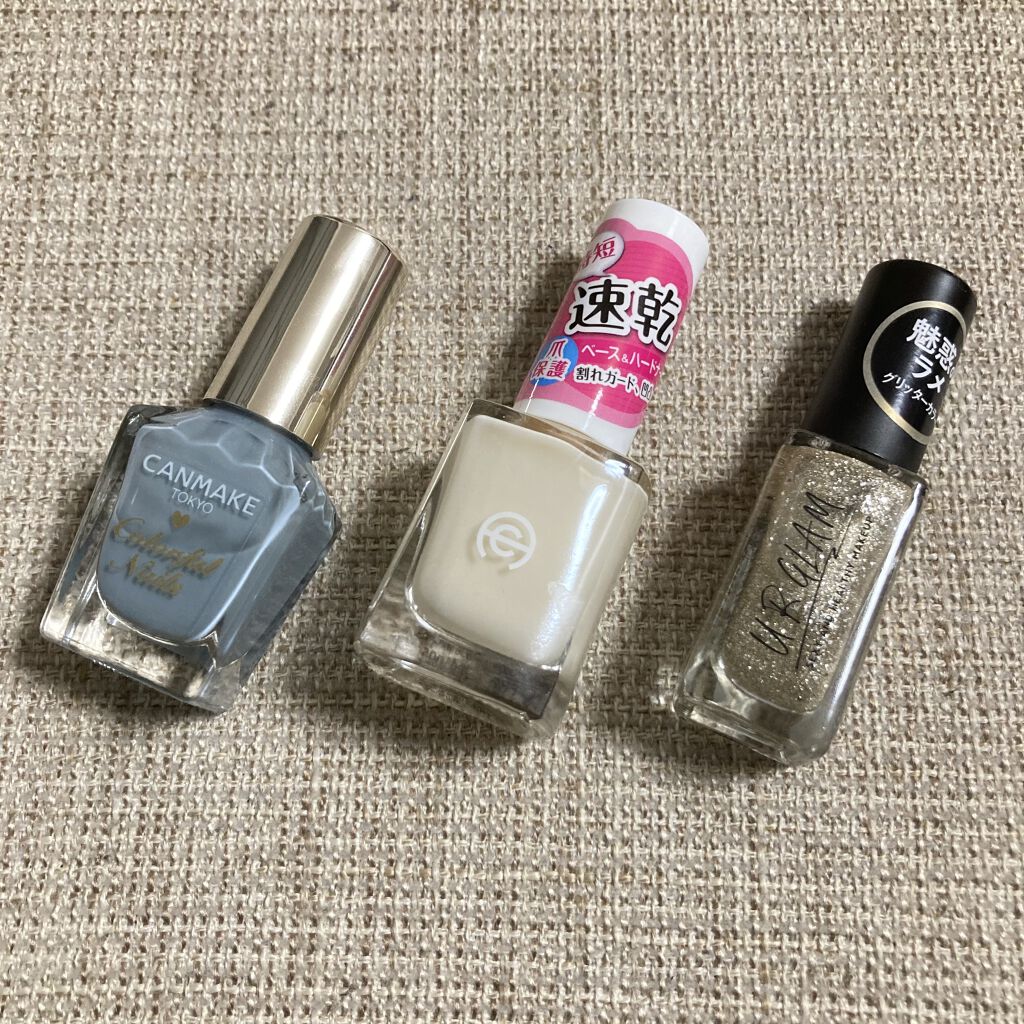 AC クイックドライベース＆ハードナー/AC MAKEUP/ネイルベースコートを使ったクチコミ（2枚目）