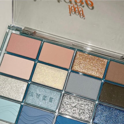 ソフトブラーリングアイパレット/wakemake/アイシャドウパレットを使ったクチコミ(1枚目)