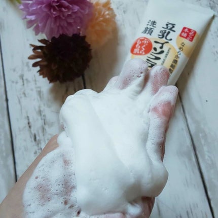 クレンジング洗顔 NA/なめらか本舗/洗顔フォームを使ったクチコミ(2枚目)