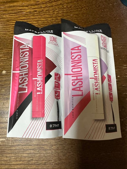 ラッシュニスタ N/MAYBELLINE NEW YORK/マスカラを使ったクチコミ(1枚目)