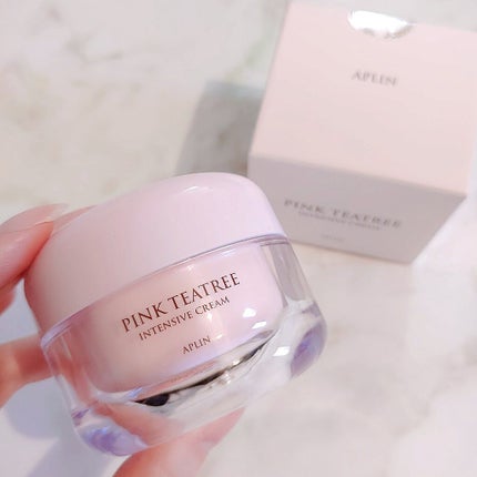 ピンクティーツリークリーム/APLIN/フェイスクリームを使ったクチコミ(2枚目)