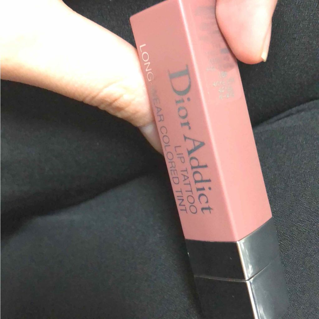 【旧】ディオール アディクト リップ ティント/Dior/リップグロスを使ったクチコミ(2枚目)