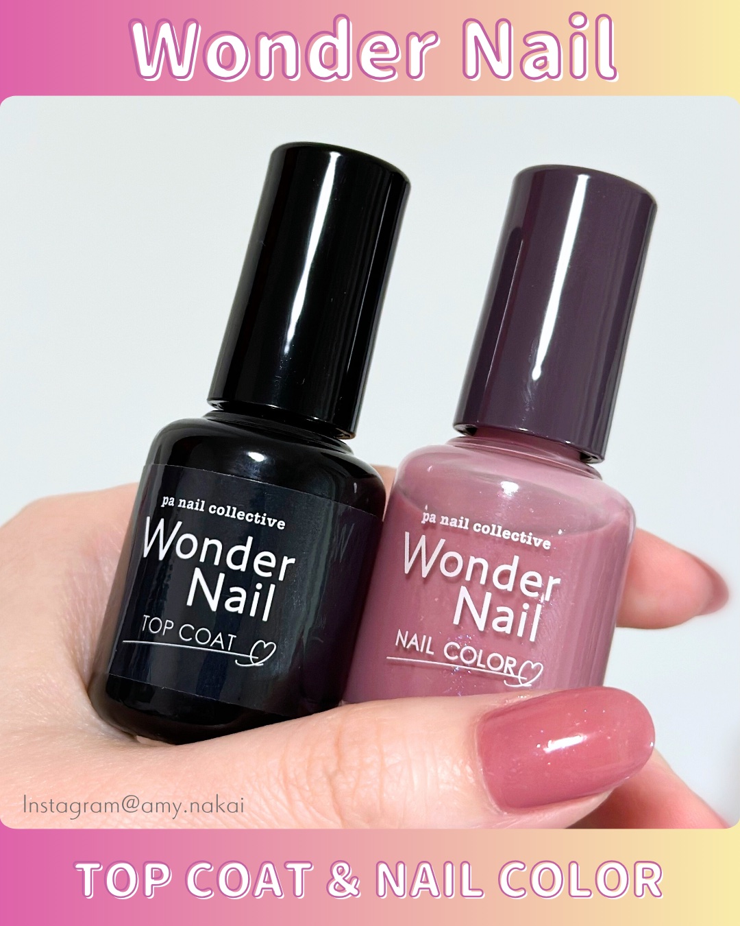 pa ワンダーネイル RWN-17/pa nail collective/マニキュアを使ったクチコミ（1枚目）
