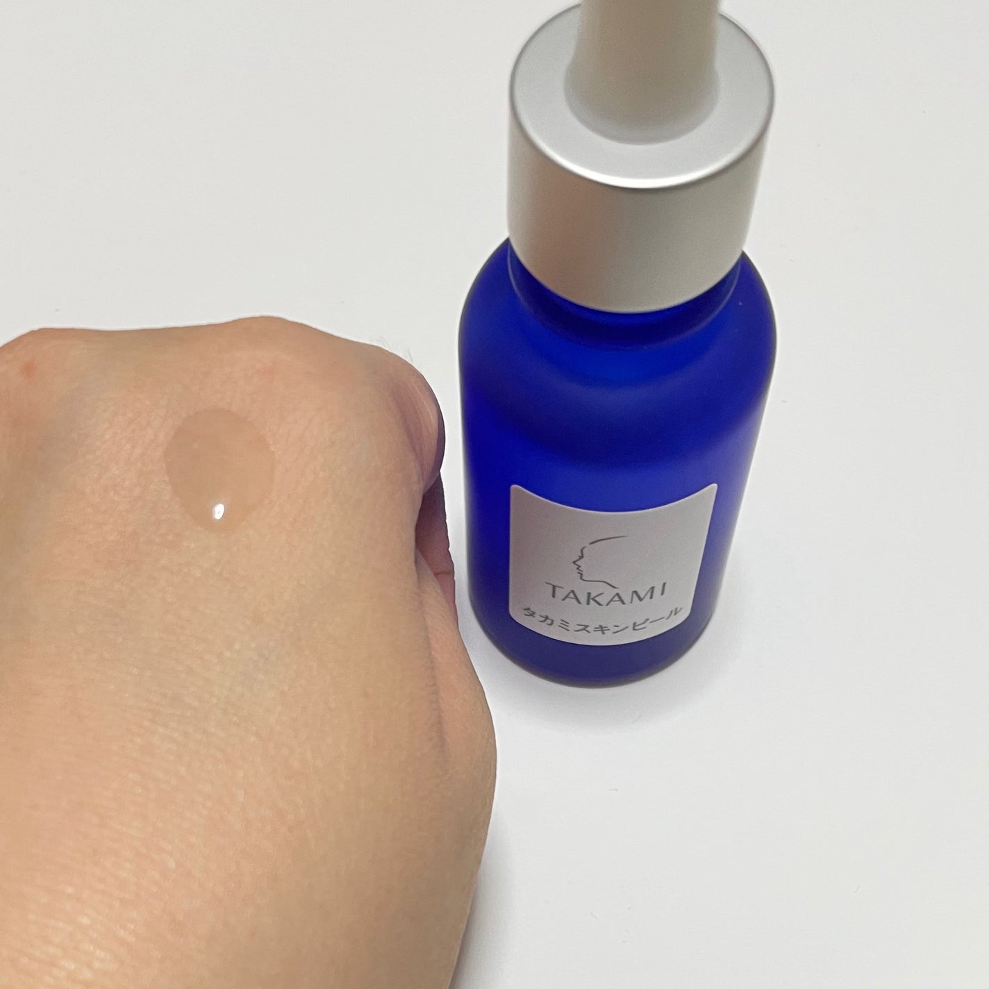 タカミスキンピール/タカミ/ブースター・導入液を使ったクチコミ(3枚目)