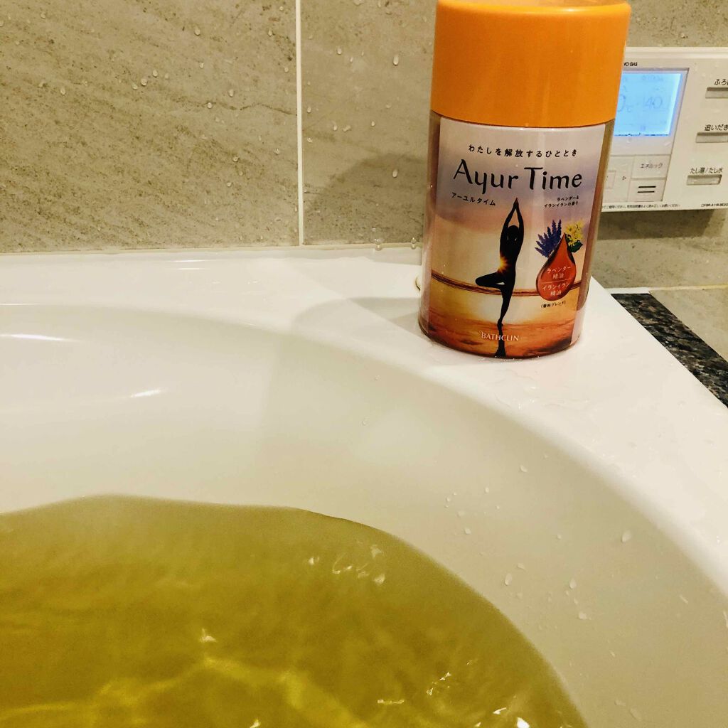 Ayur Time（アーユルタイム）/アーユルタイム/無機塩系入浴剤を使ったクチコミ（1枚目）