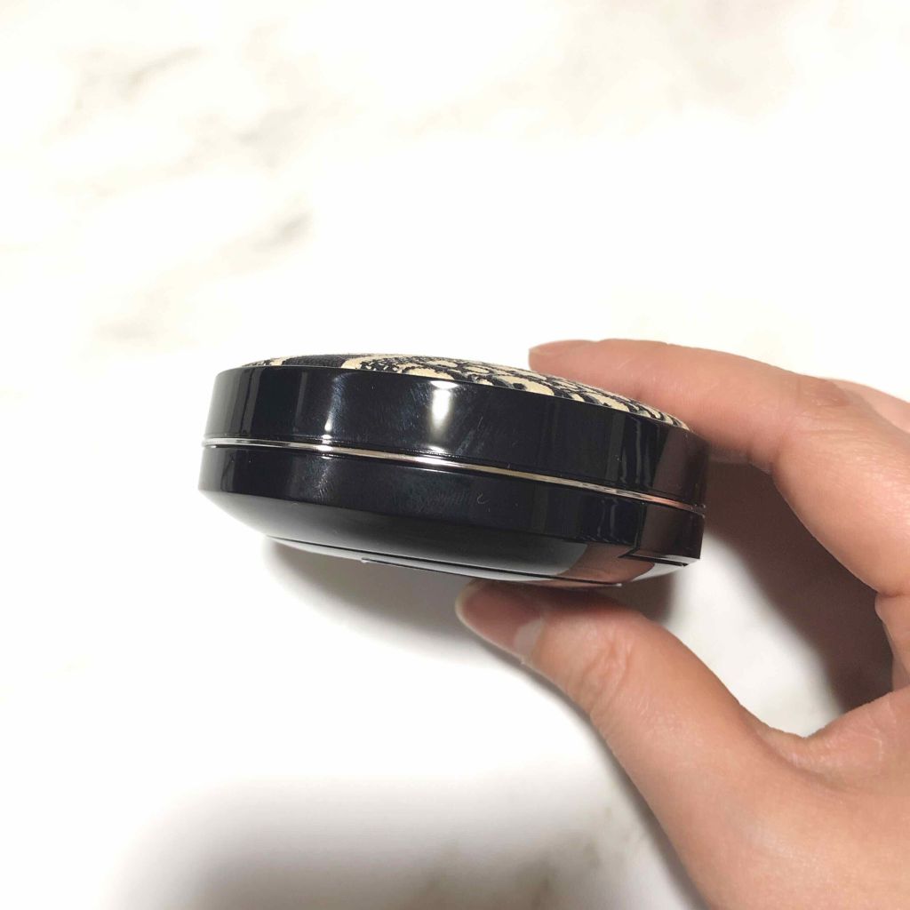 ディオールスキン フォーエヴァー クッション ディオールマニア エディション/Dior/クッションファンデーションを使ったクチコミ（3枚目）