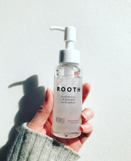 ルース ボタニカルインシャワー ヘアセラム/BOTANIST/洗い流すヘアトリートメントを使ったクチコミ(1枚目)