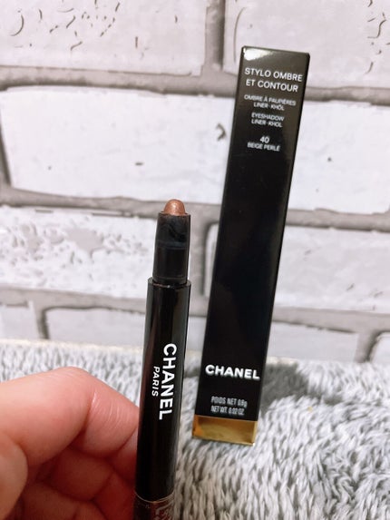 スティロ オンブル エ コントゥール 40 ベージュ ペルレ/CHANEL/スティックアイシャドウの画像