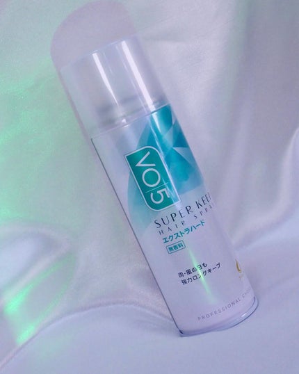 スーパーキープヘアスプレイ<エクストラハード> 無香料/VO5/ヘアスプレーを使ったクチコミ(4枚目)