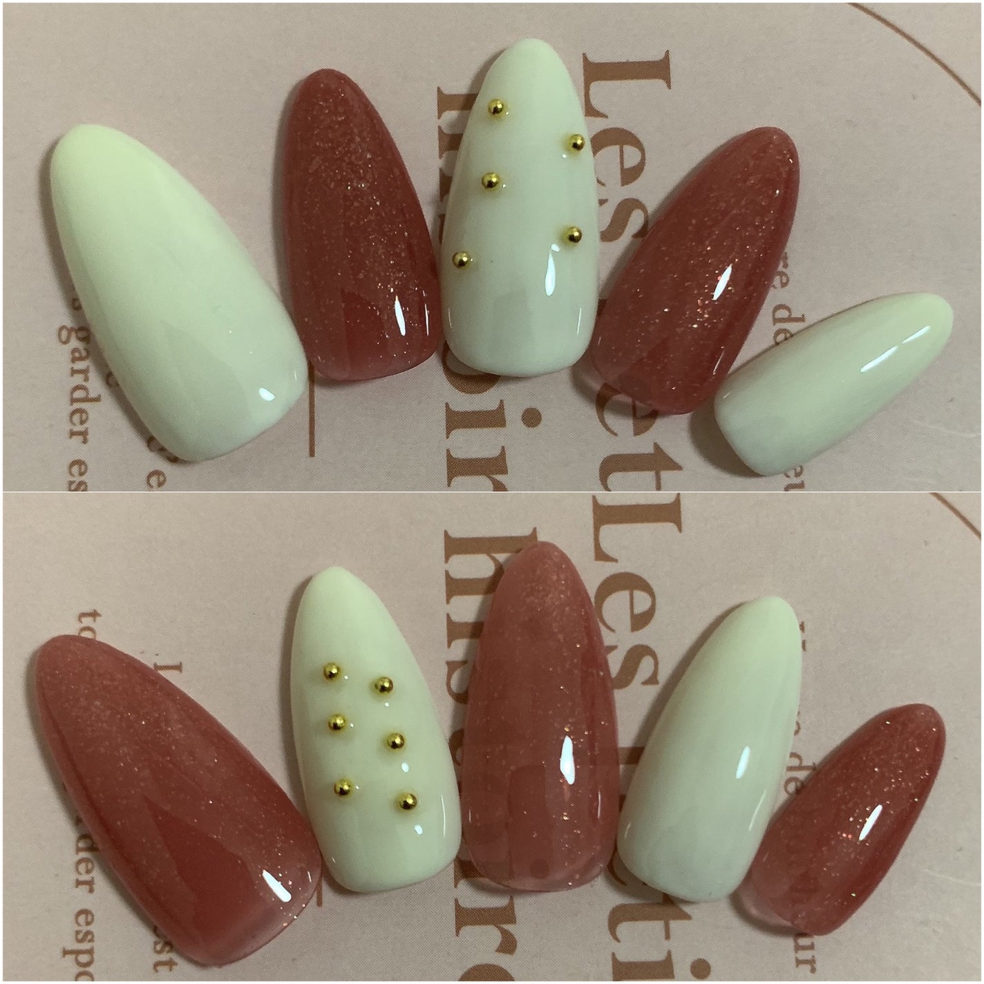 ジェルネイル(ライト対応)/セリア/ジェルネイルを使ったクチコミ(2枚目)