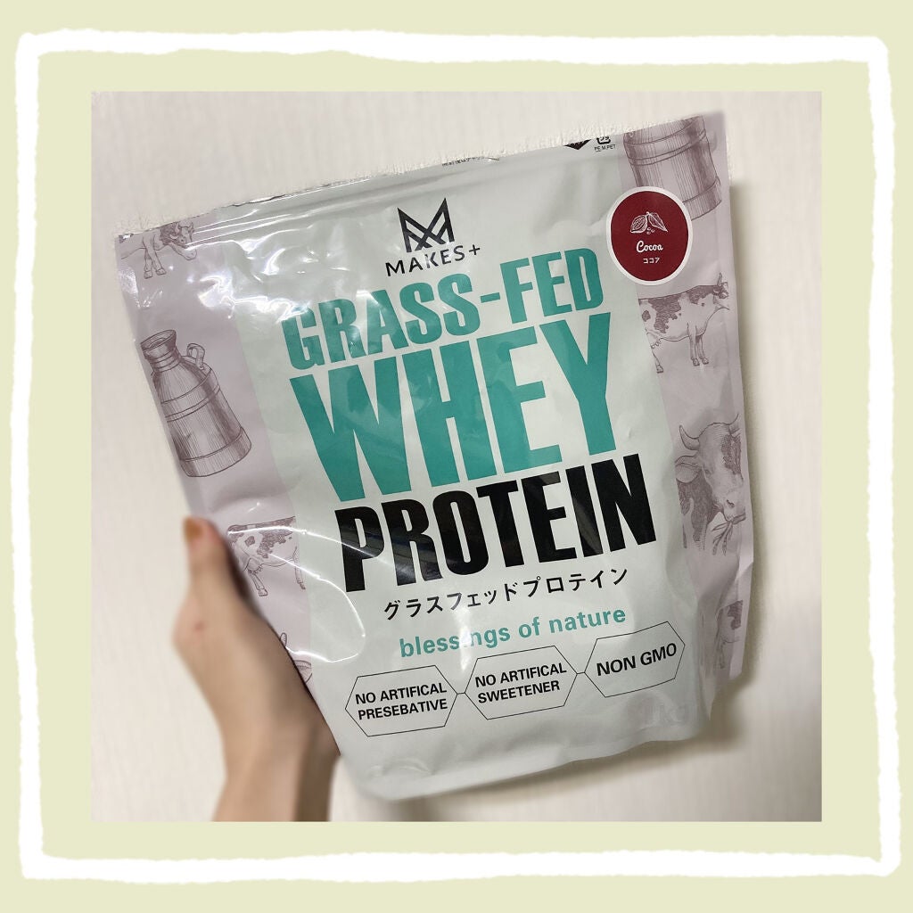 みなみ on LIPS 「【Amazonで頼んだプロテイン、どんな味?】*:・゜。*:・..」(2枚目)