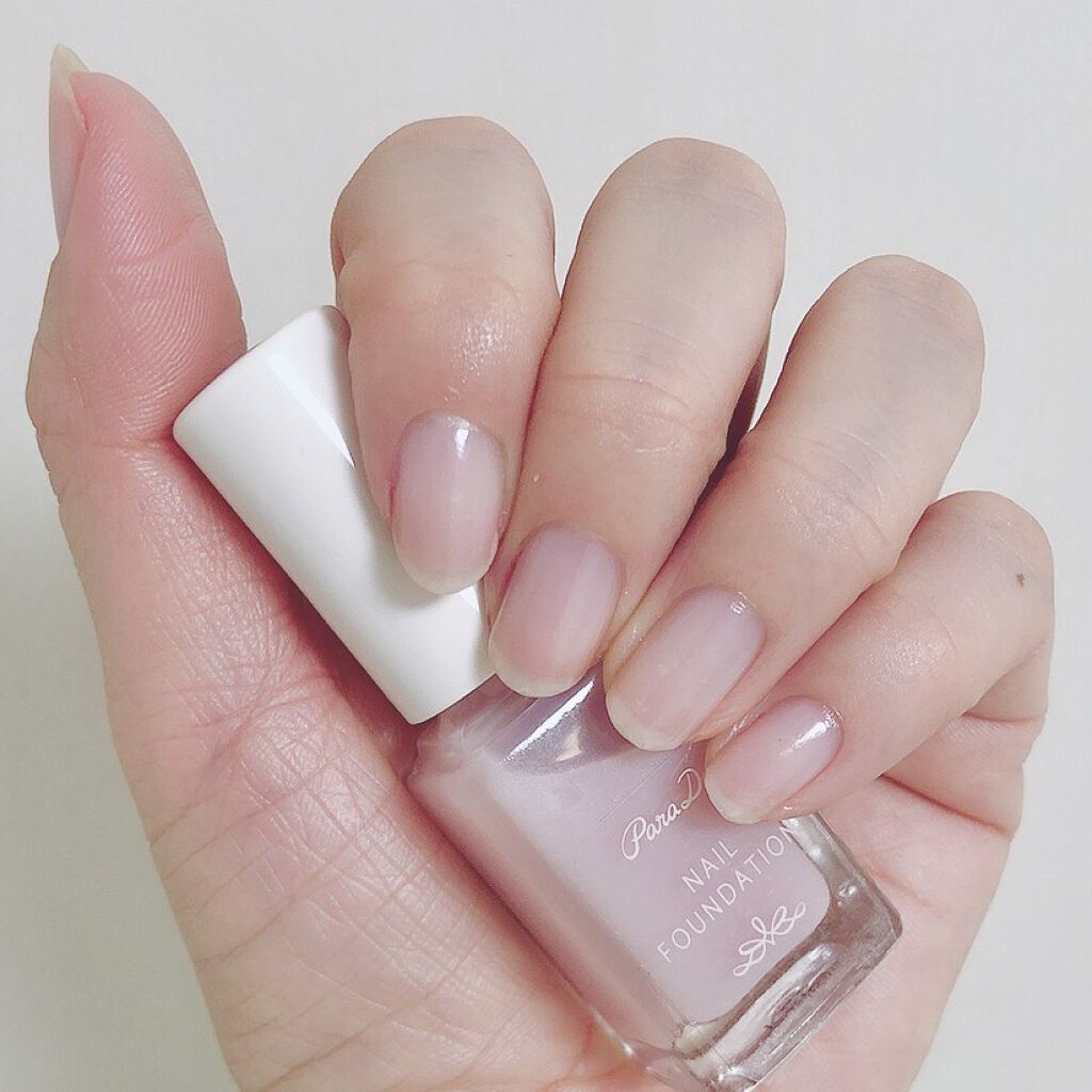 ネイルファンデーション/パラドゥ/マニキュアを使ったクチコミ（2枚目）