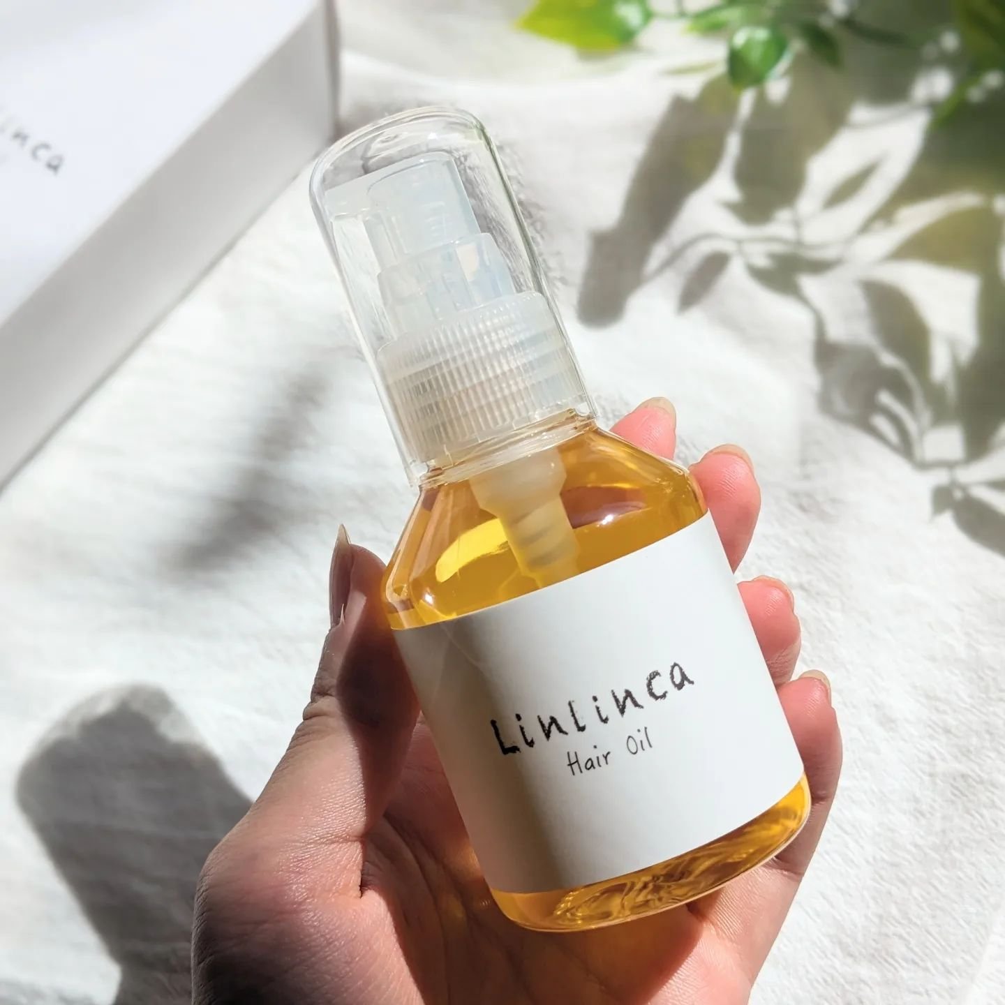 ヘアオイル/Linlinca/ヘアオイルを使ったクチコミ（2枚目）