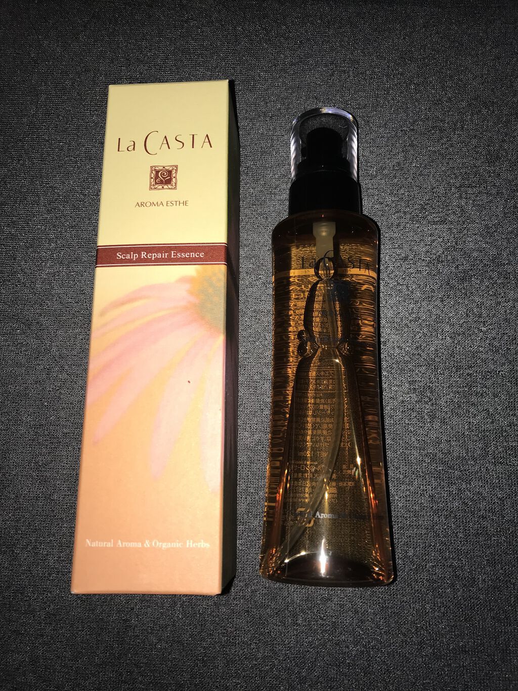 アロマエステ スキャルプ リペア エッセンス/ラ・カスタ/頭皮ローションを使ったクチコミ（3枚目）