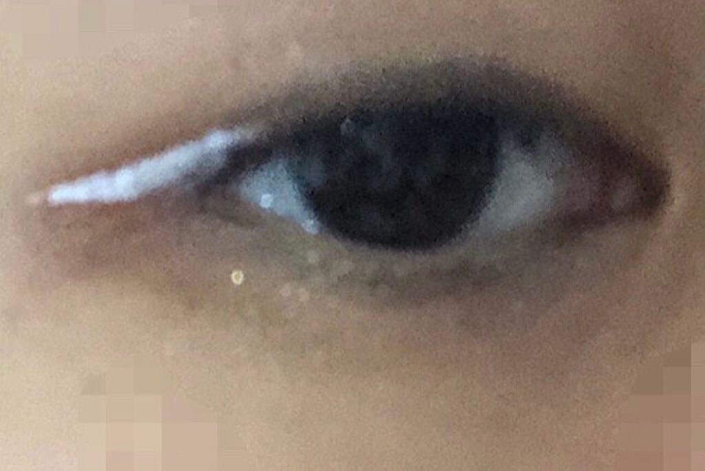 あかね(ᯅ̈ ) on LIPS 「uzuの白アイライナーです!!!!!白ってやっぱりブラック、ブ..」(5枚目)