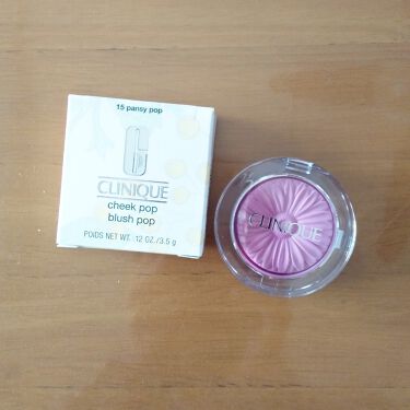 チーク ポップ Cliniqueの口コミ 透明感ありすぎパープルチーク クリニークチ By もぐたそ 混合肌 Lips チーク ポップ Cliniqueの口コミ 透明感ありすぎパープルチーク クリニークチ By もぐたそ 混合肌 Lips