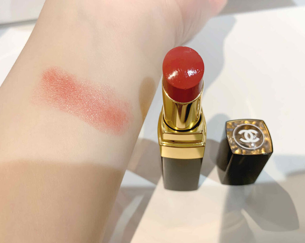 ルージュ ココ フラッシュ/CHANEL/口紅を使ったクチコミ（2枚目）