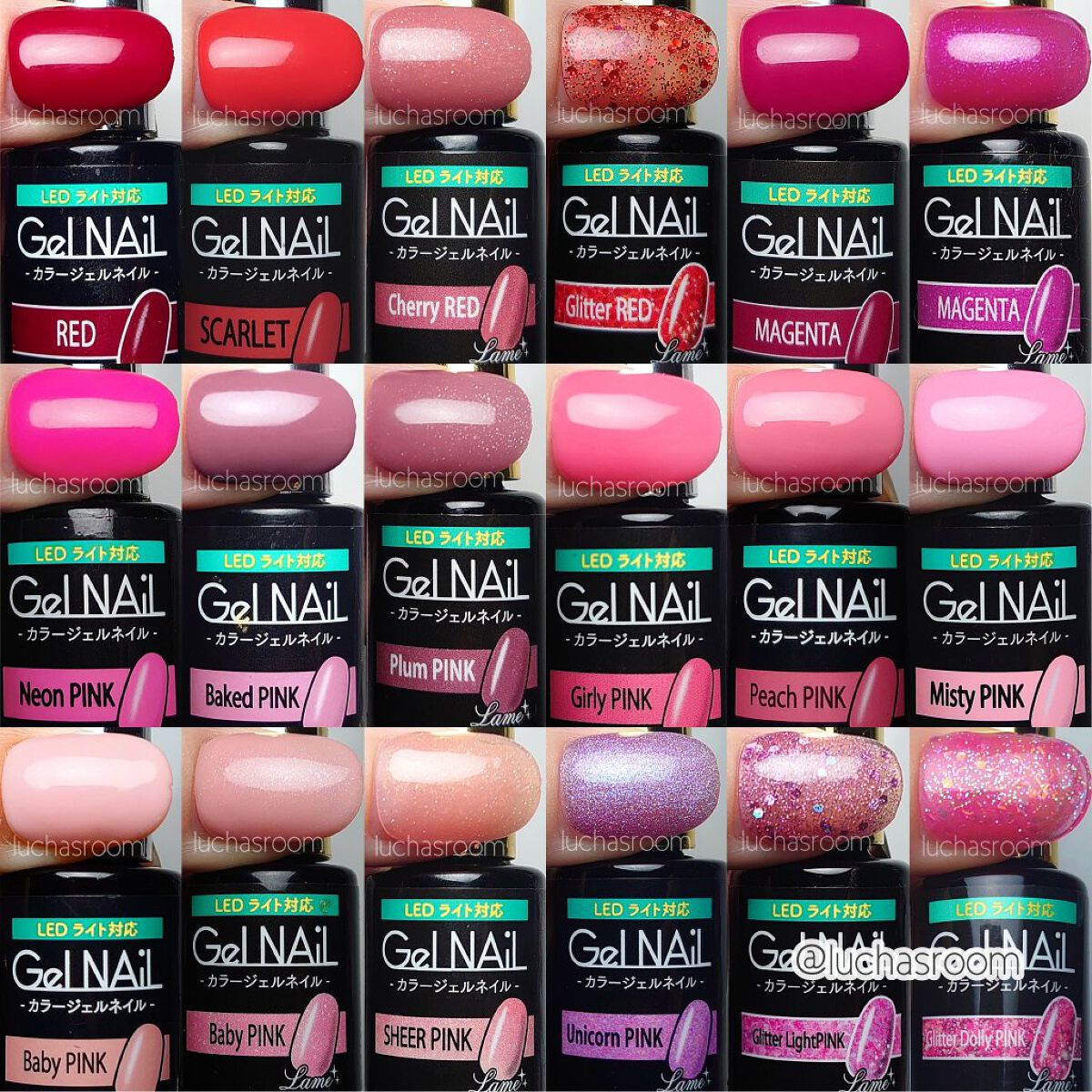 パル カラージェル グレー/キャンドゥ/ジェルネイルを使ったクチコミ（3枚目）