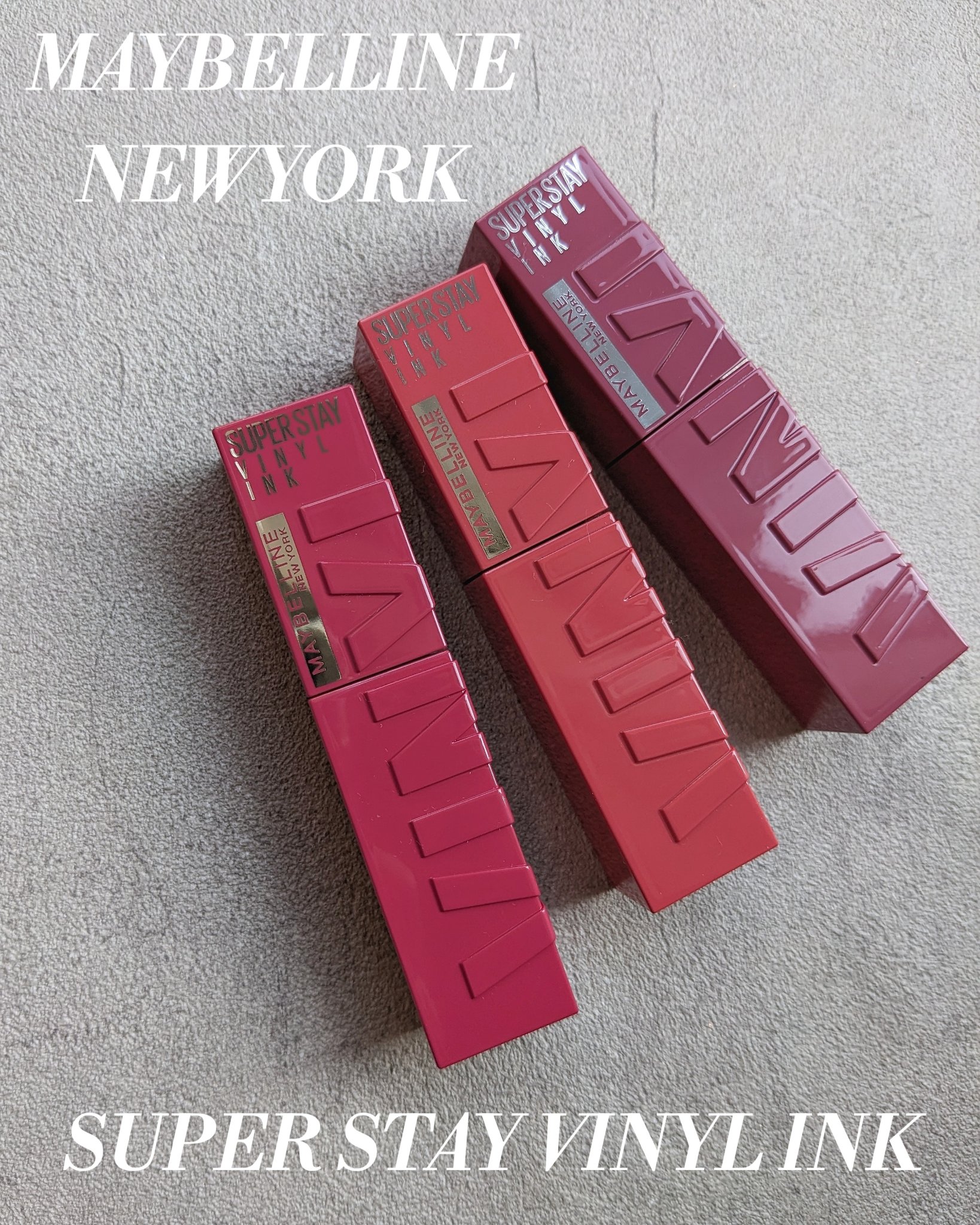 🩷“全人類映え!?ピンク”🩷
LIPSさんのプレゼントキャンペーンで
MAYBELLINE NEW YORKさまより
SPステイ ヴィニルインクを頂きました☺️💄
マスク生活は終わりリップは毎日つけていて
断然ティント派なのでお試しさ