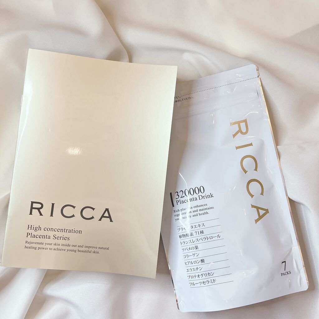 RICCA 320000 プラセンタドリンク スマートパック/RICCA/美容ドリンクを使ったクチコミ（2枚目）
