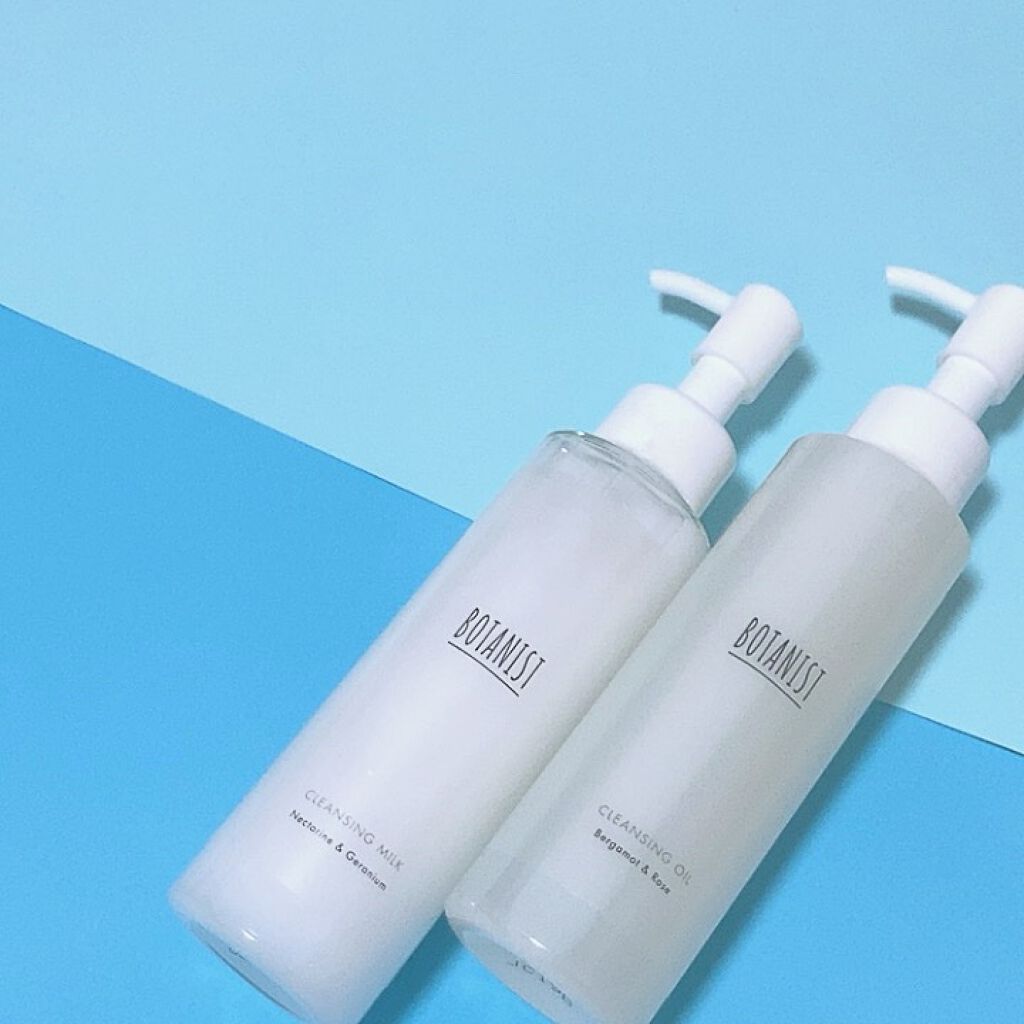 BOTANISTボタニカルクレンジングミルク(ネクタリン&ゼラニウムの香り)/BOTANIST/ミルククレンジングを使ったクチコミ(4枚目)