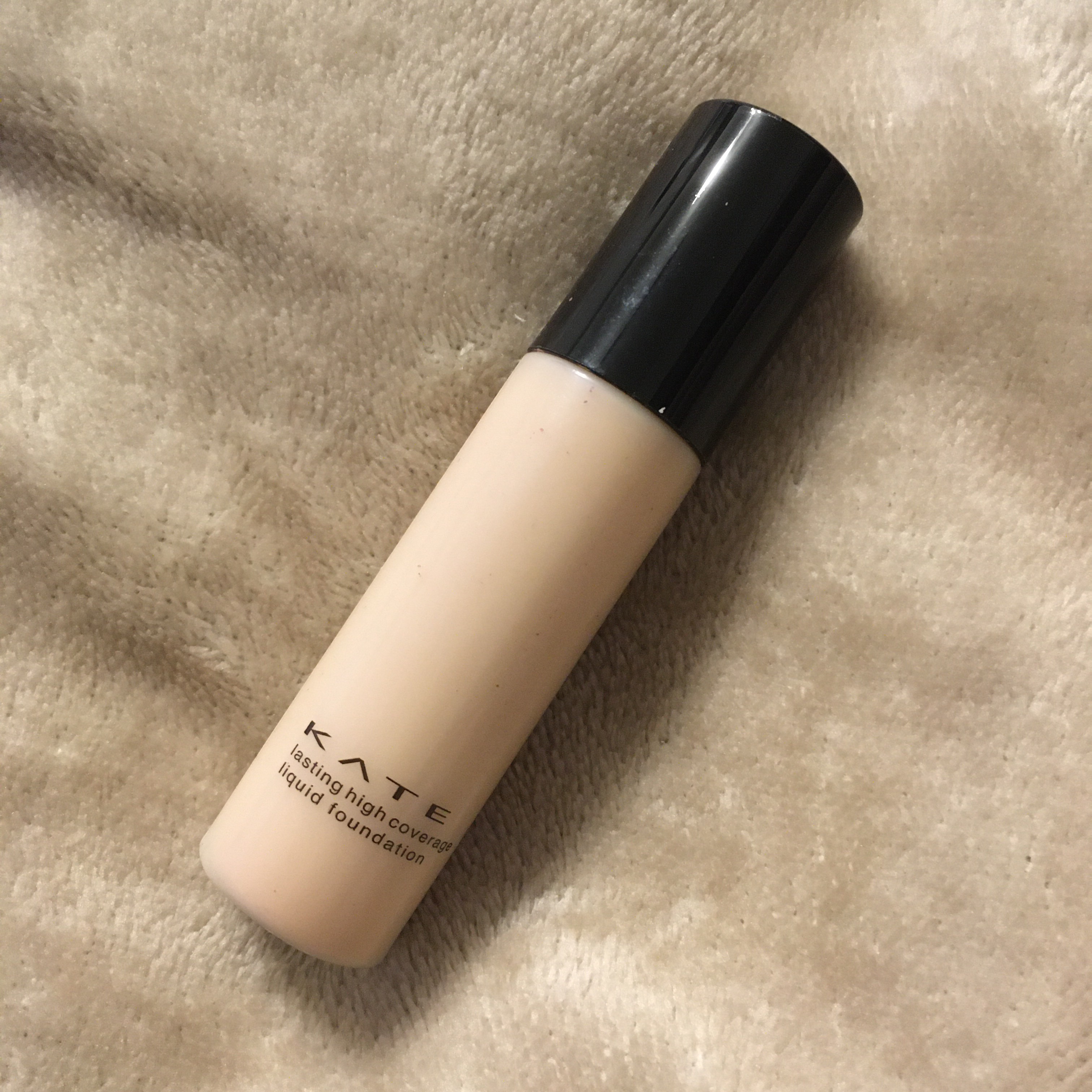 ラスティングカバーリキッド/KATE/リキッドファンデーションを使ったクチコミ（1枚目）