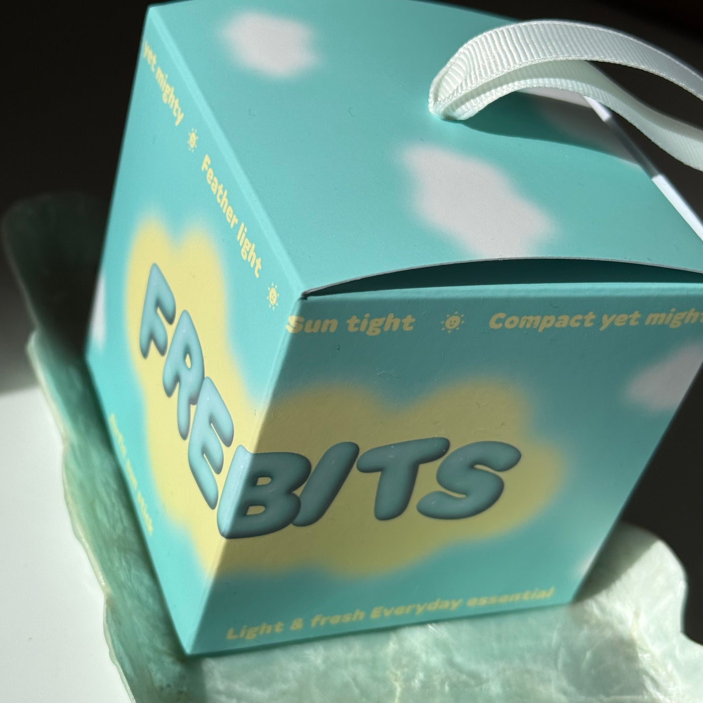 Air fit Sunstick/frebits/日焼け止めスティックを使ったクチコミ(2枚目)