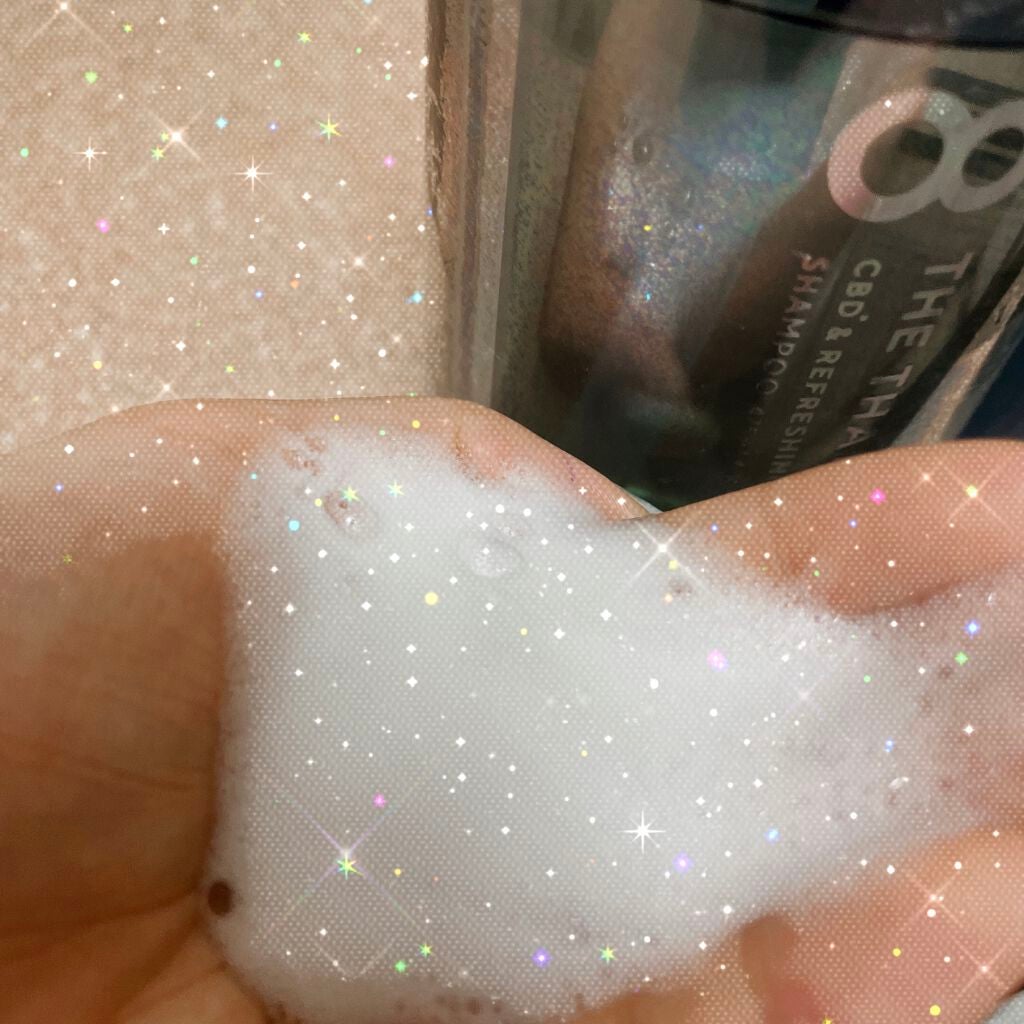 エイトザタラソ ユー CBD&リフレッシング クレンズ 美容液シャンプー/CBD&バランシング ダメージリペア 美容液ヘアトリートメント/エイトザタラソ/市販シャンプーを使ったクチコミ(2枚目)