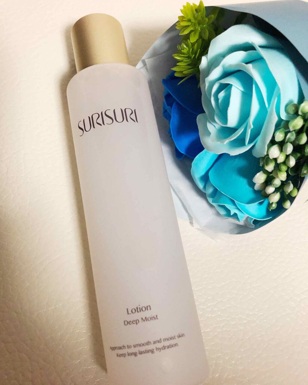 SURISURI（すりすり）Lotion Deep Moist（ローション ディープモイスト）/R&/化粧水を使ったクチコミ（1枚目）