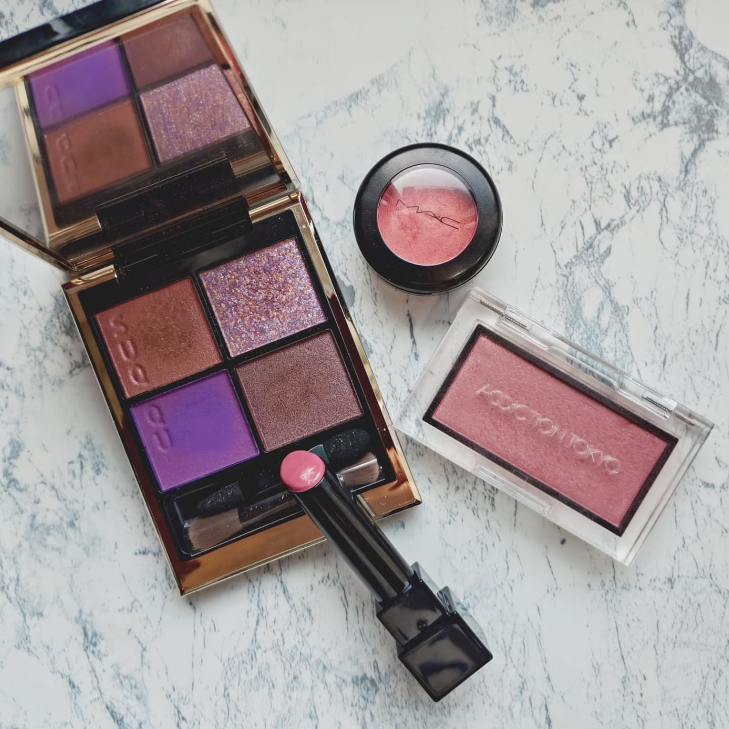 シグニチャー カラー アイズ 103 雨音 -AMAOTO/SUQQU/アイシャドウパレットを使ったクチコミ（3枚目）