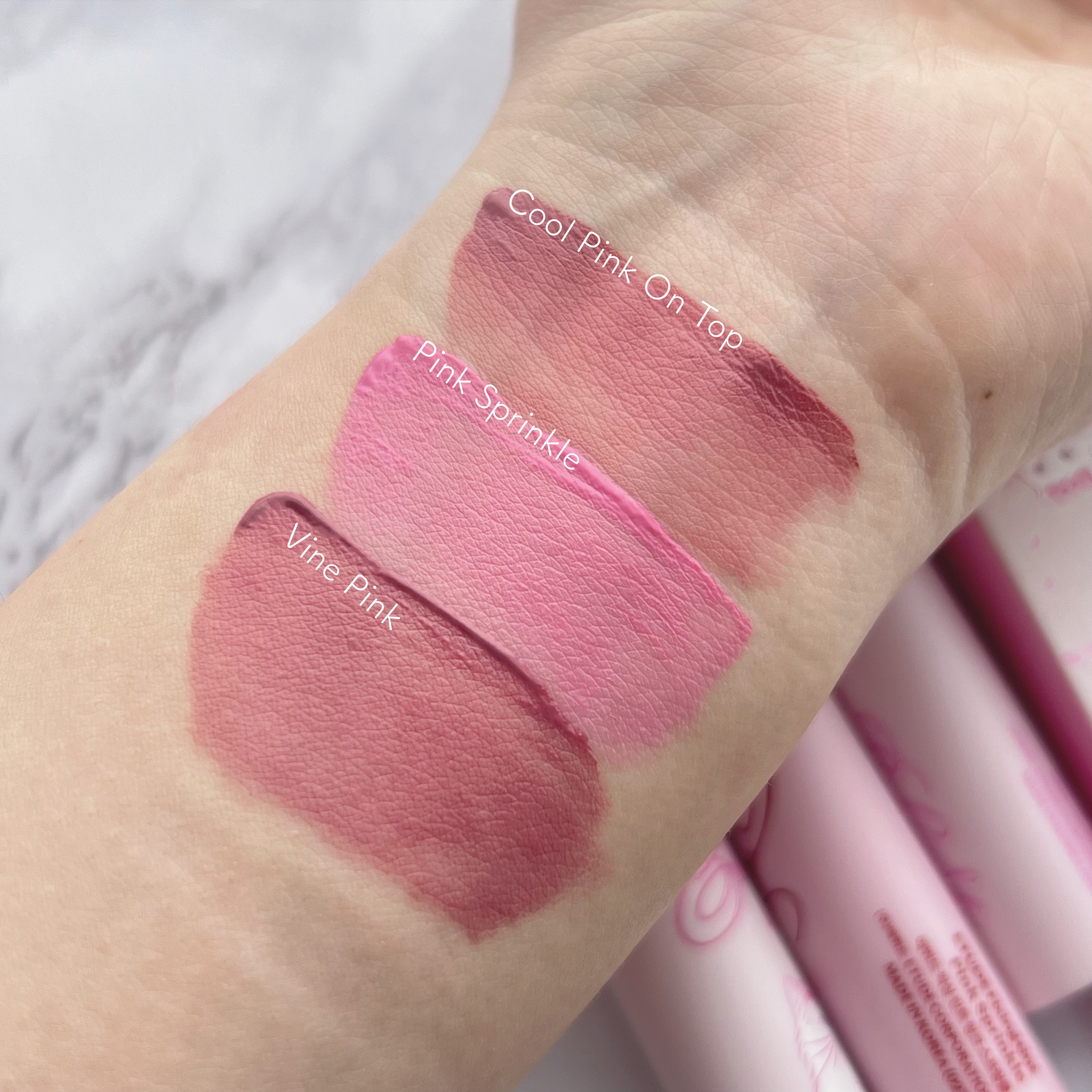 フィクシングティント/ETUDE/リップティントを使ったクチコミ（3枚目）