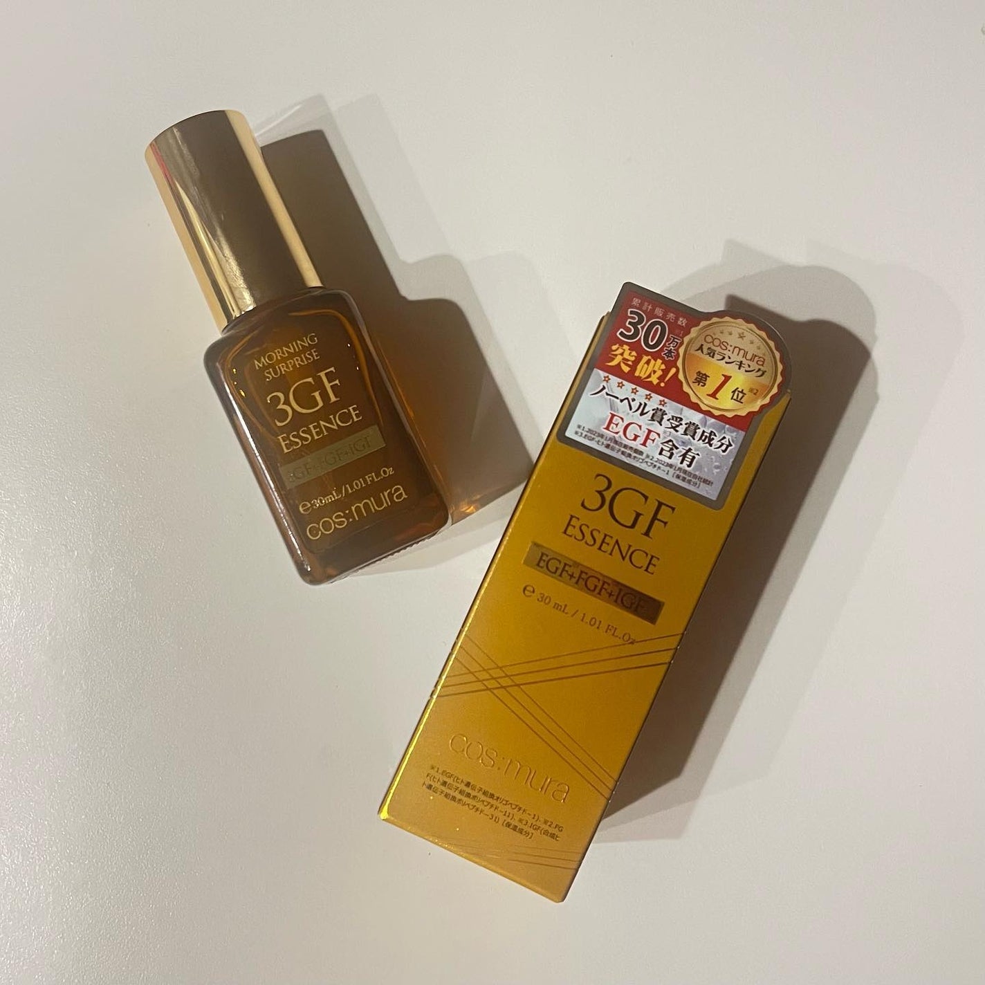 3GF リペアエッセンス/cos:mura/美容液を使ったクチコミ(2枚目)