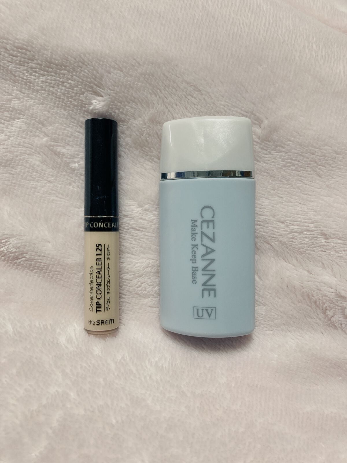 皮脂テカリ防止下地/CEZANNE/化粧下地を使ったクチコミ（2枚目）