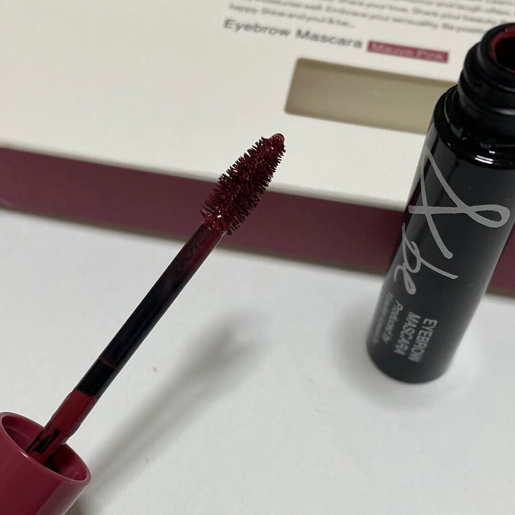 &be アイブロウマスカラ/&be/眉マスカラを使ったクチコミ(2枚目)