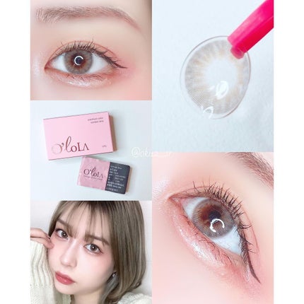 アミューズ(A.Muse)/OLOLA/カラーコンタクトレンズを使ったクチコミ(8枚目)