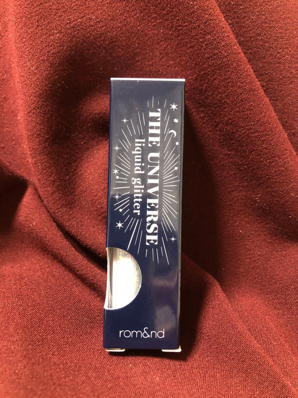 リキッド グリッター シャドウ/rom&nd/グリッターを使ったクチコミ(1枚目)