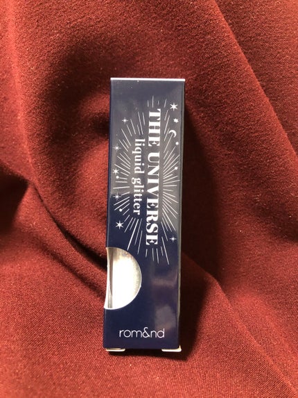 リキッド グリッター シャドウ/rom&nd/グリッターを使ったクチコミ(1枚目)